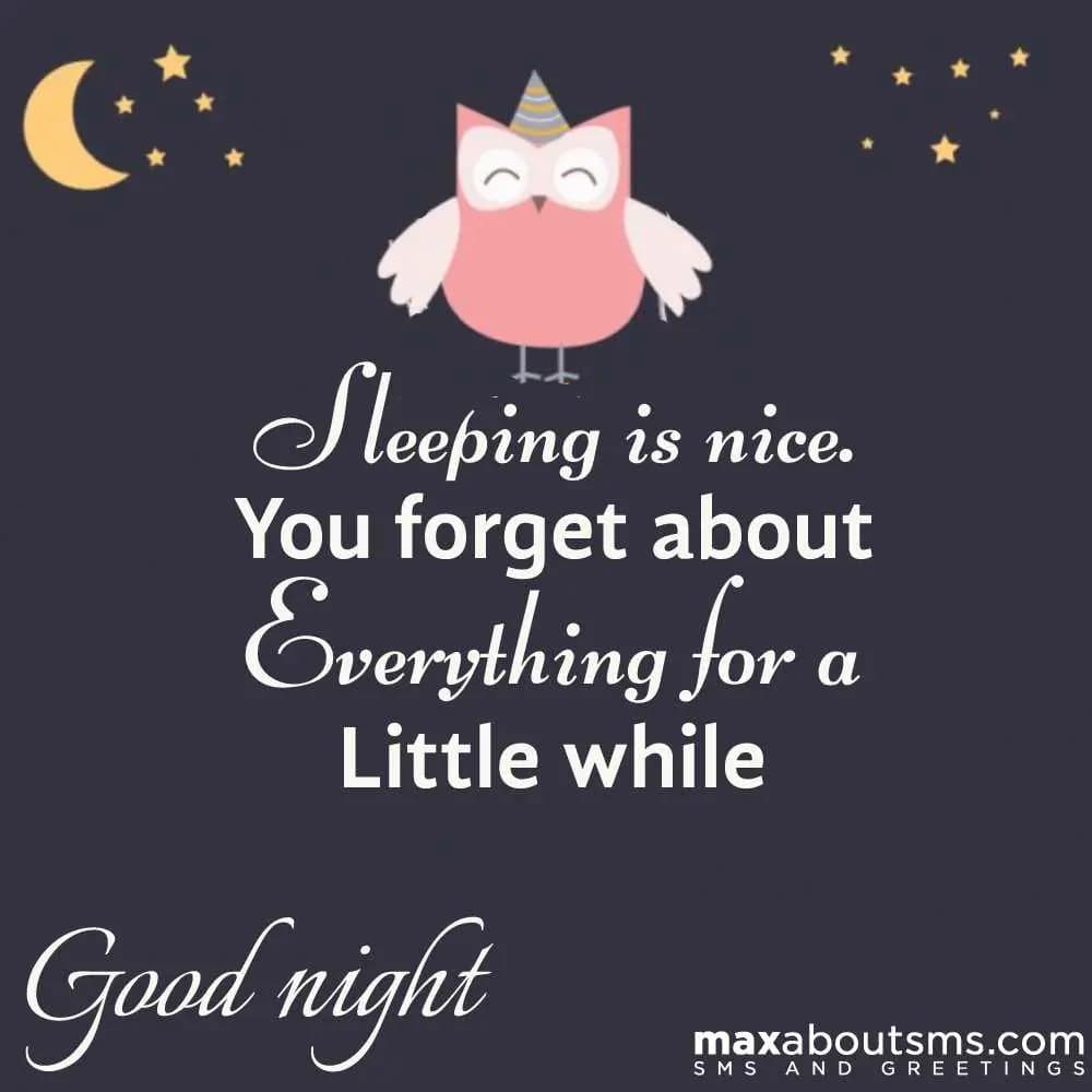 The best thing about night is watching the stars w