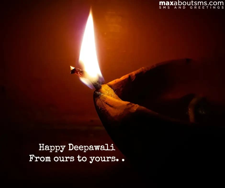 Happy Deepawali
From ours to yours. .
