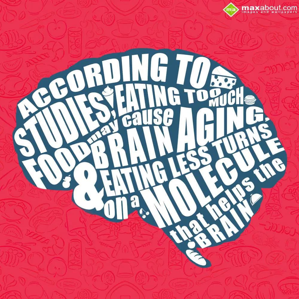 According to studies, Eating too much food may cau