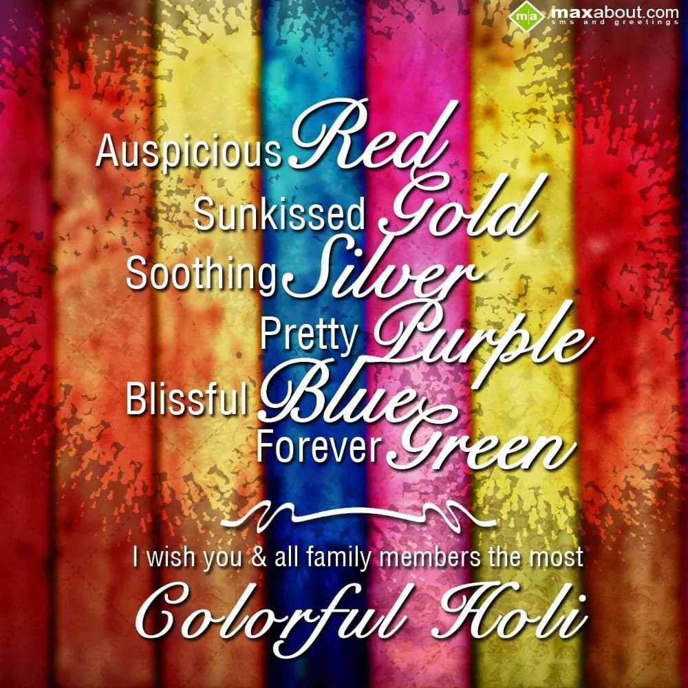 Auspicious Red,
Sunkissed Gold,
Soothing Silver,