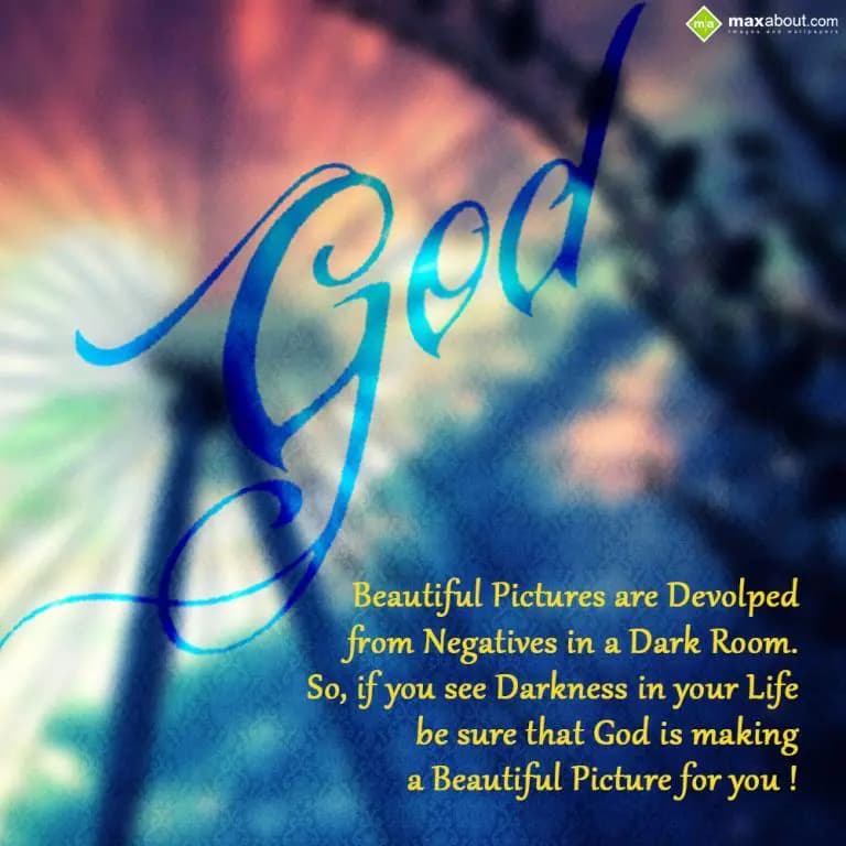 Beautiful Pictures are Devolped
from Negatives in