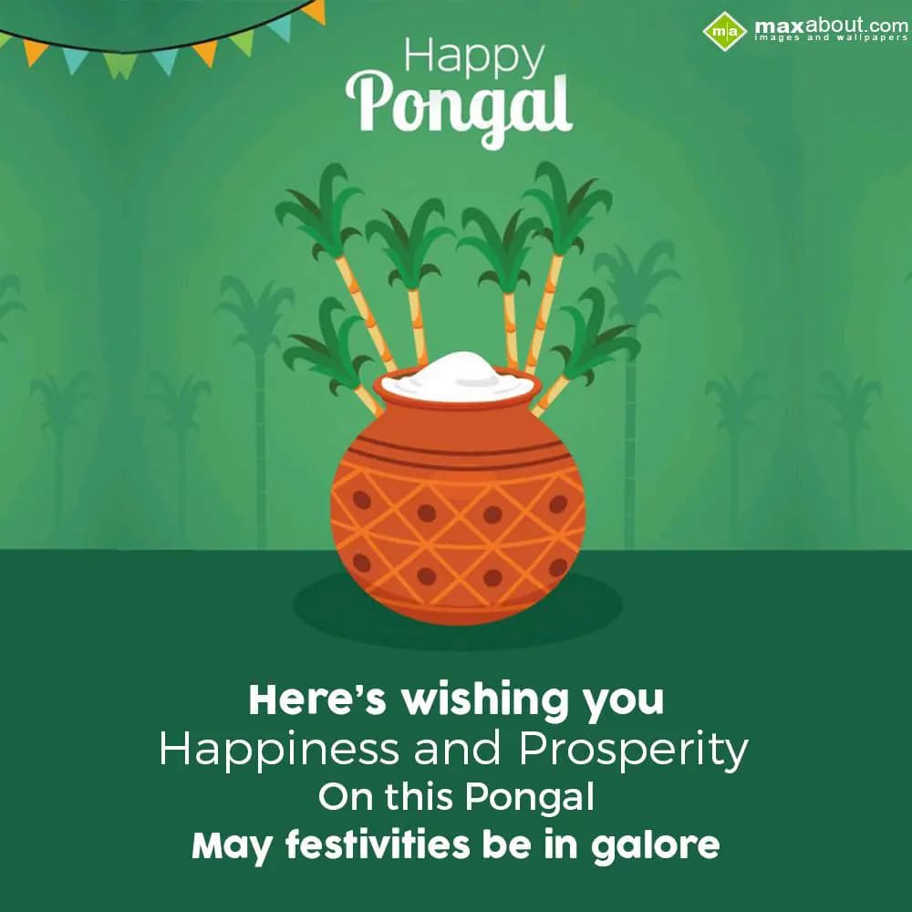 Here’s wishing you…
Happiness and prosperity…
On