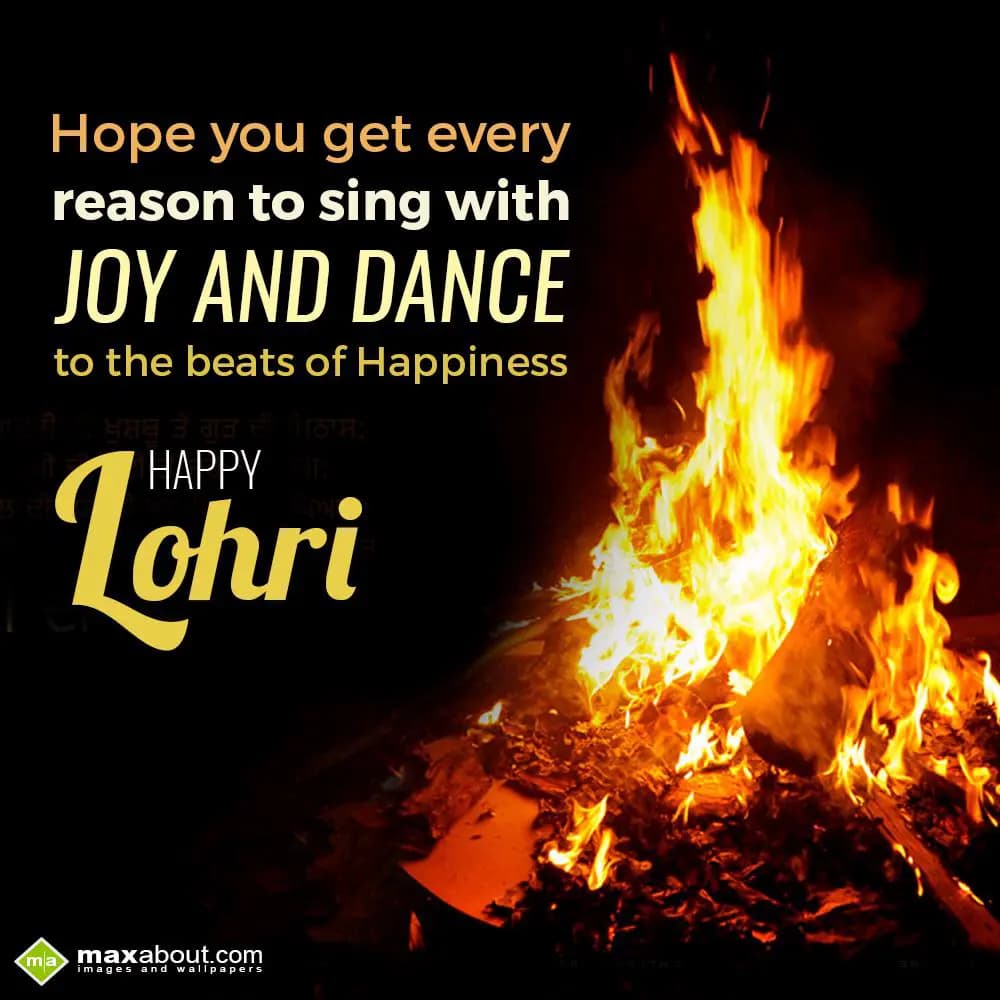 Hope you get every
reason to sing with
JOY AND