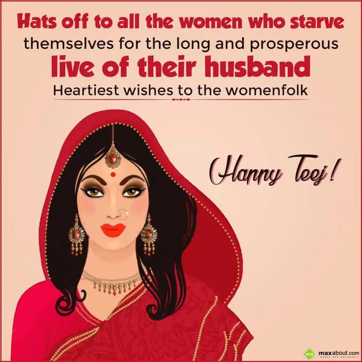 Hats off to all the women,
Who starve themselves 