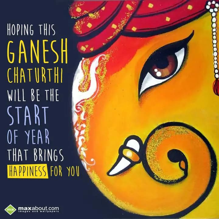 Hoping this ganesh chatrurthi, 
will be the start