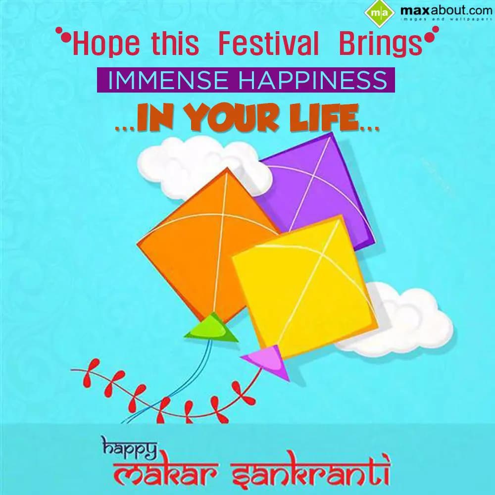 Hope this festival brings
Immense happiness in y