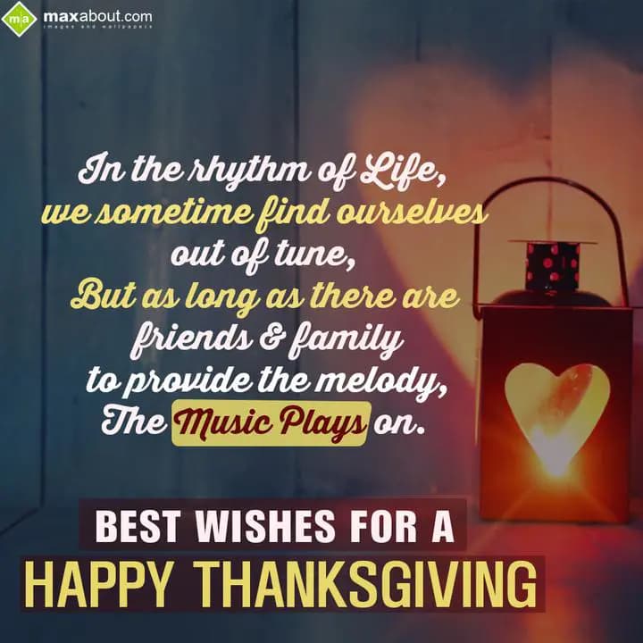 In the rhythm of Life,
We sometime find ourselves