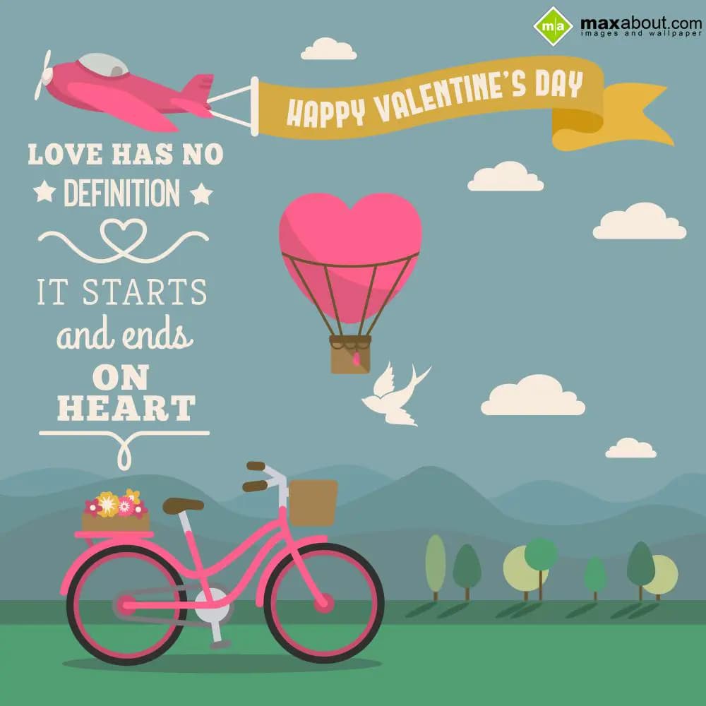 Love Has No Definition
It Starts And Ends On Hear