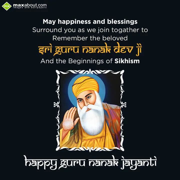 May happiness and blessings,
Surround you as we j