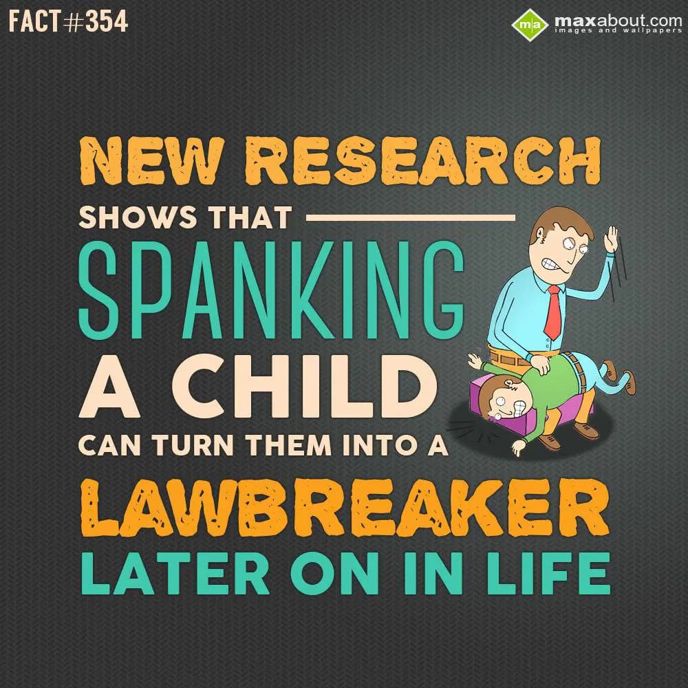 New research shows that spanking a child can turn 