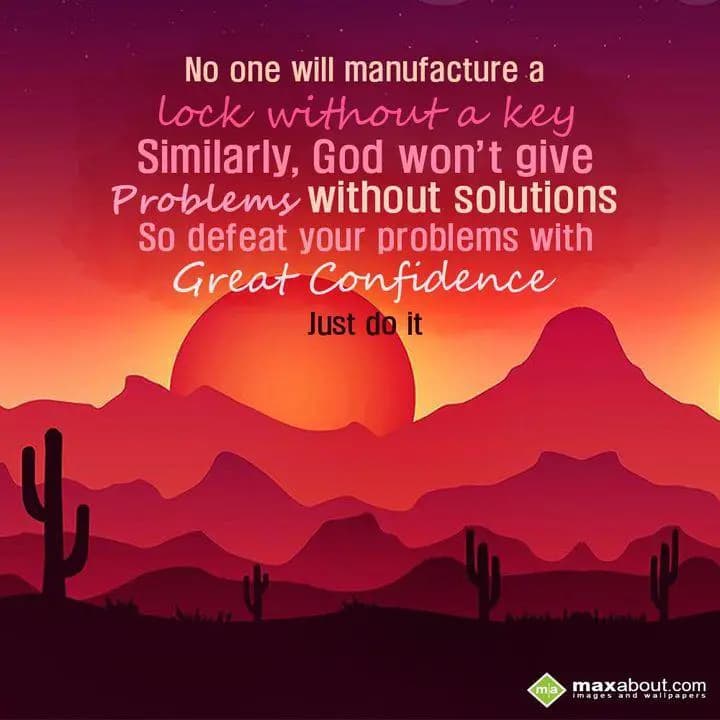 No one will manufacture a lock without a key,
Sim