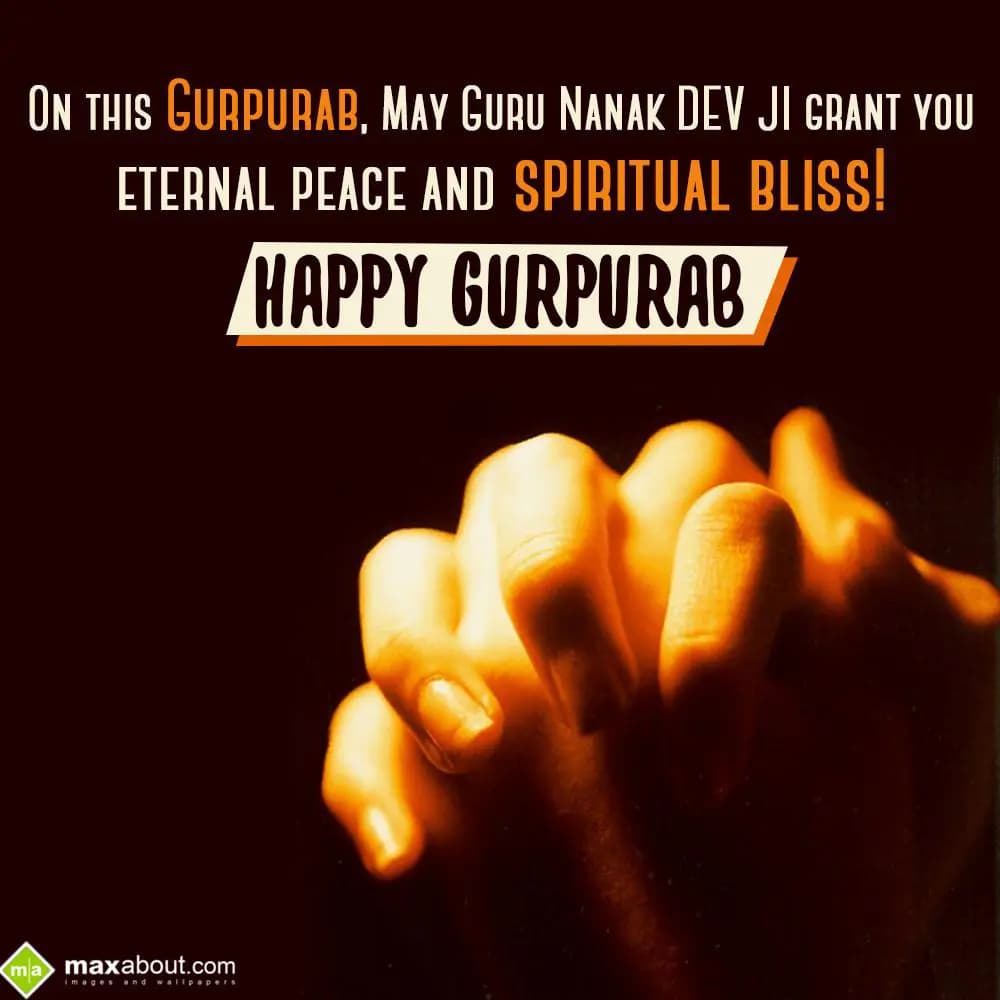 On this Gurpurab, May Guru Nanak Dev Ji Grant You 