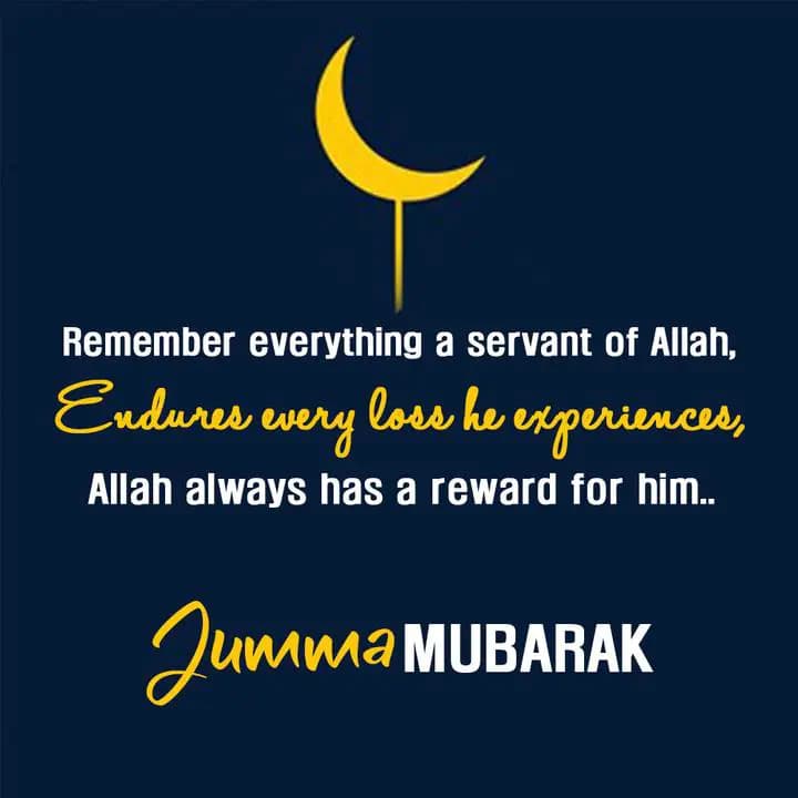 Remember everything a servant of Allah,
Endures e