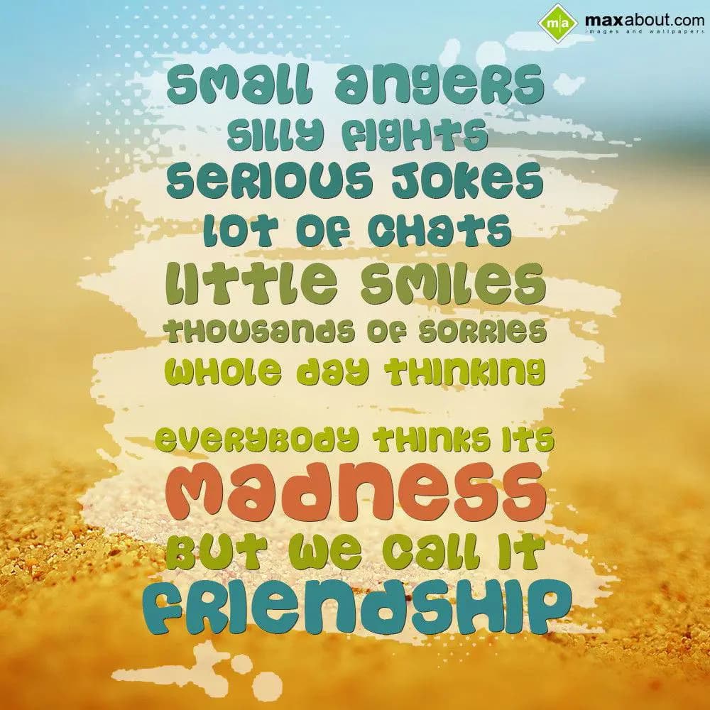 Small Angers,
Silly Fights,
Serious Jokes,
Lot 