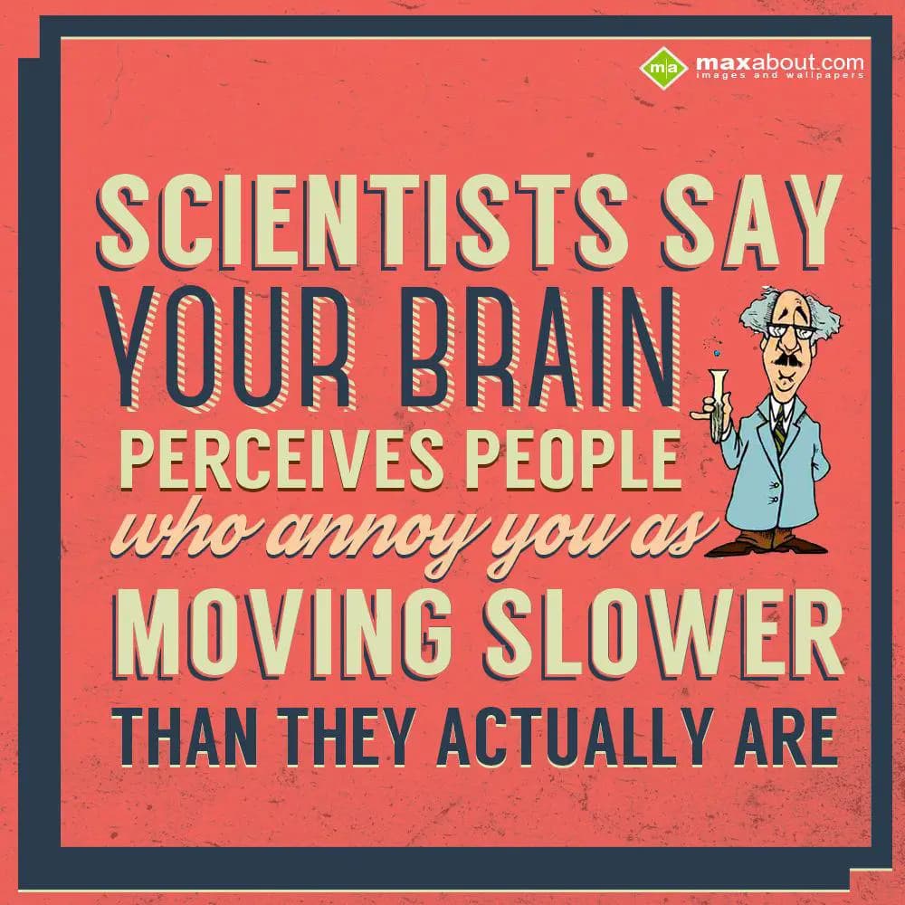 Scientists say your brain perceives people who ann