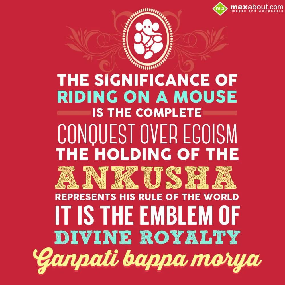 The Significance of riding on a mouse is the compl