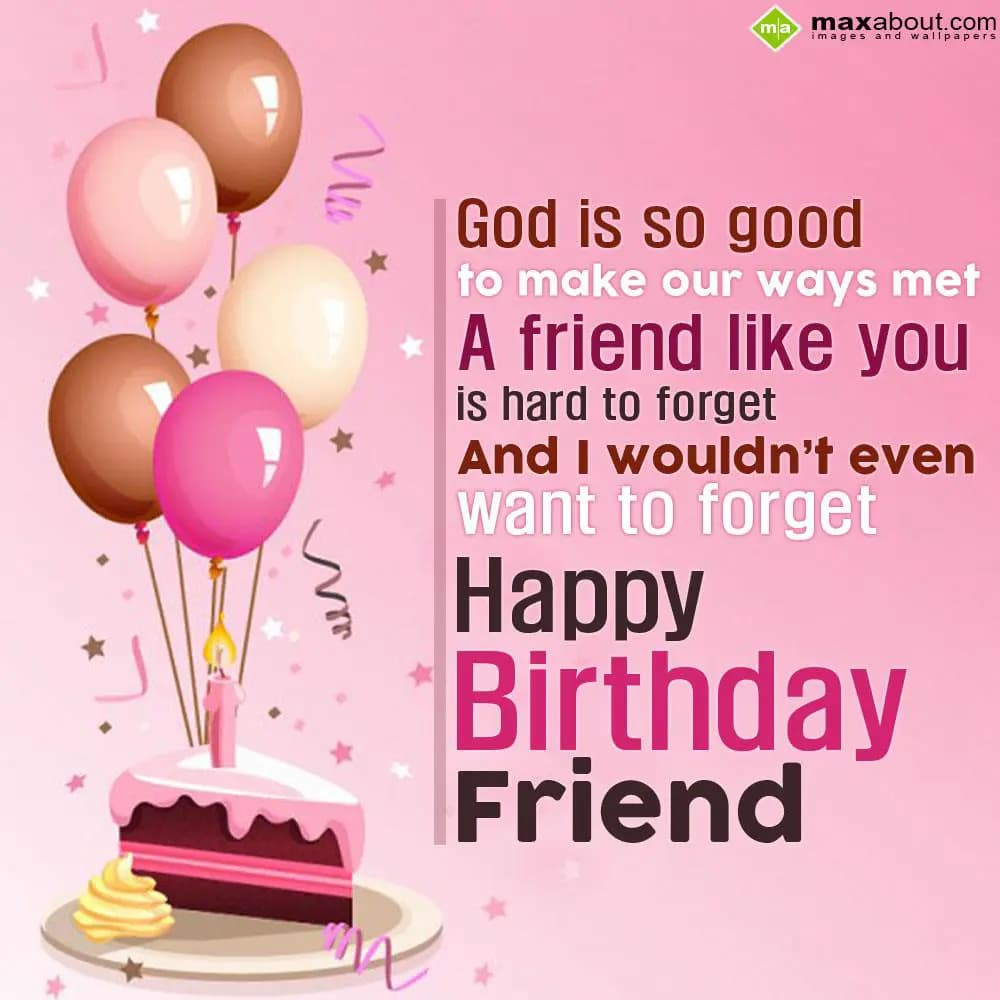 God is so good to make our ways met. A friend like