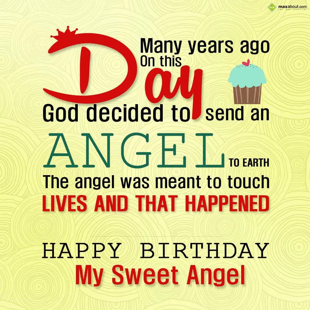 Many years ago on this day, God decided to send an