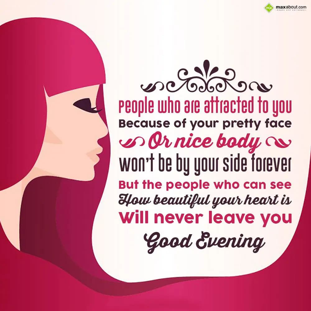 People who are attracted to you because of your pr